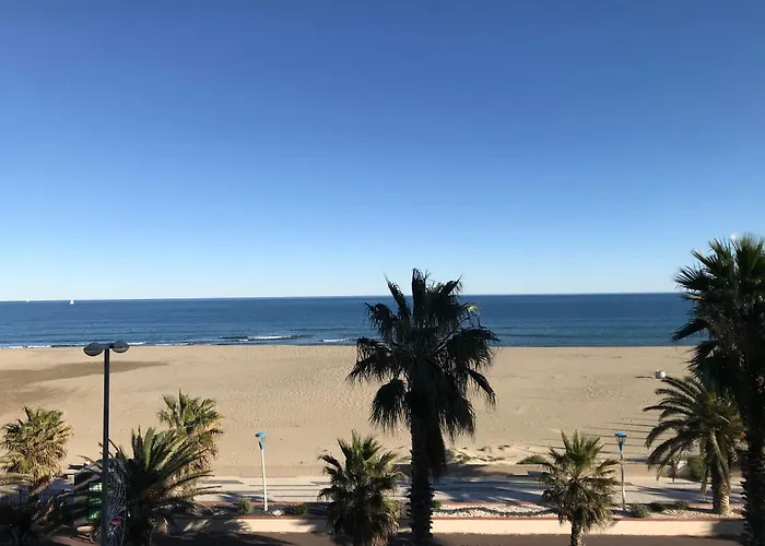 Appartement Face A La Mer - 6 A 8 Personnes - Canet En Roussillon